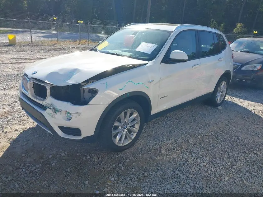 2015 BMW X3 XDRIVE28I
