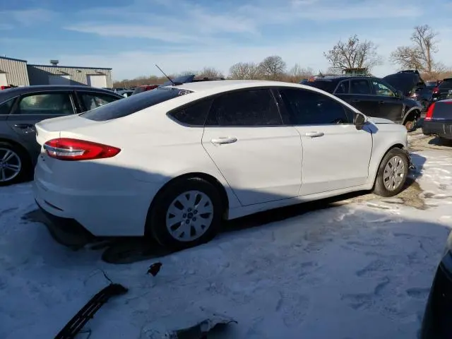 2019 FORD FUSION S  
