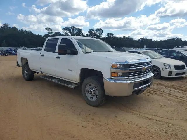 2017 CHEVROLET SILVERADO K2500 HEAVY DUTY  