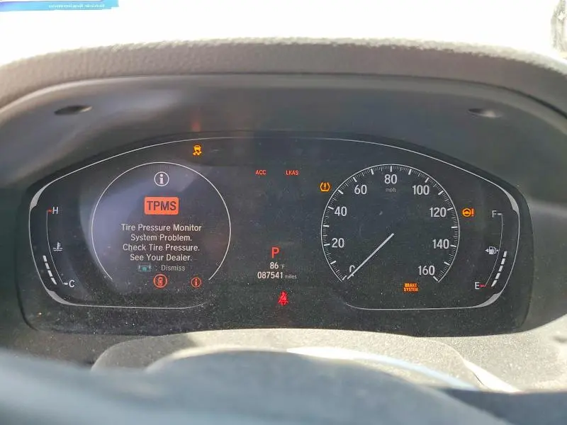 2018 HONDA ACCORD EX  