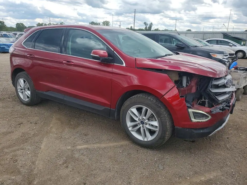 2015 FORD EDGE SEL  