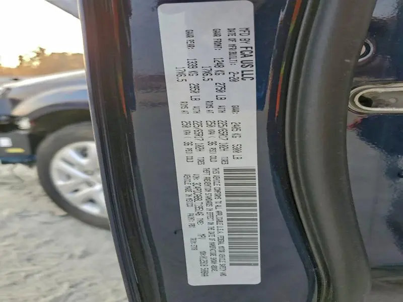 2020 DODGE JOURNEY SE  