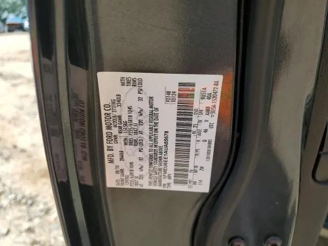 2010 FORD EXPLORER EDDIE BAUER  
