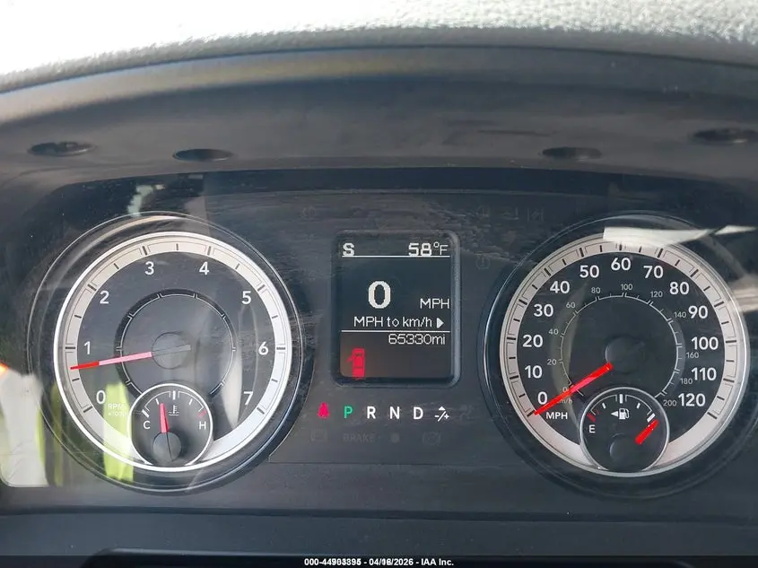 2018 RAM 1500 TRADESMAN  4X4 5'7 BOX