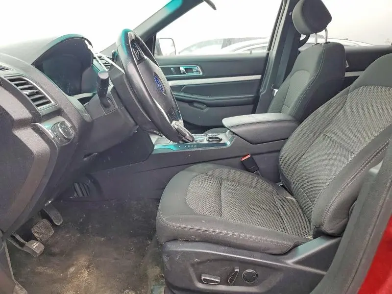 2017 FORD EXPLORER XLT  