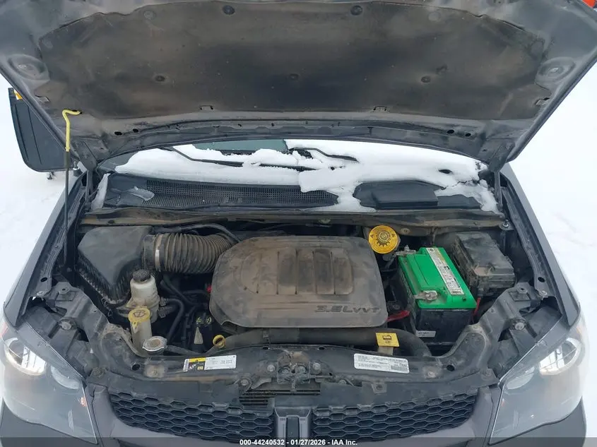 2019 DODGE GRAND CARAVAN GT