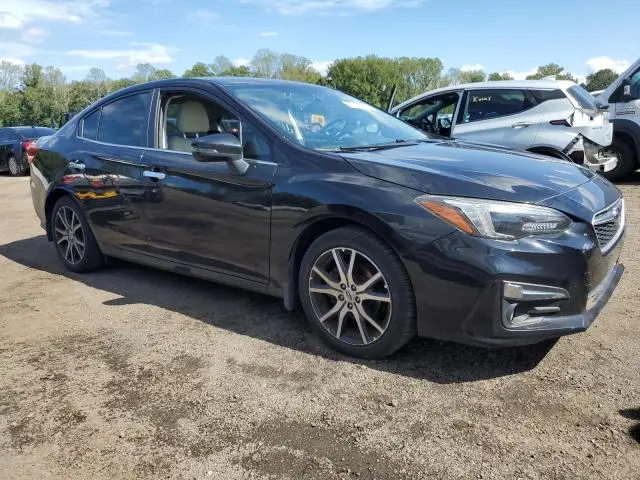 2019 SUBARU IMPREZA LIMITED  