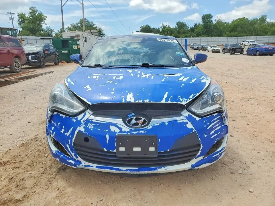2016 HYUNDAI VELOSTER BASE  
