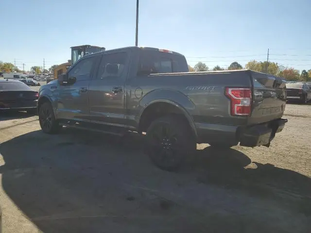 2020 FORD F150 SUPERCREW  