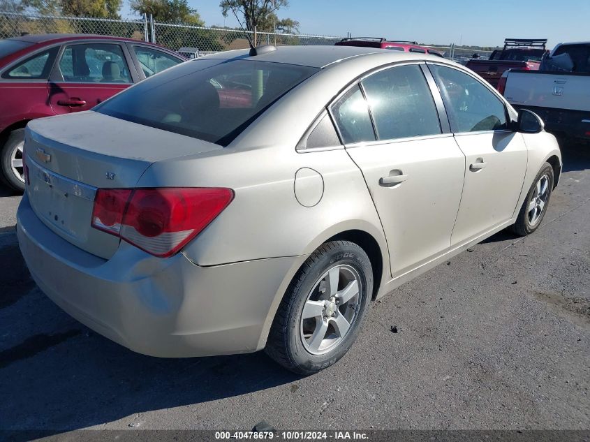 2016 CHEVROLET CRUZE LIMITED 1LT AUTO