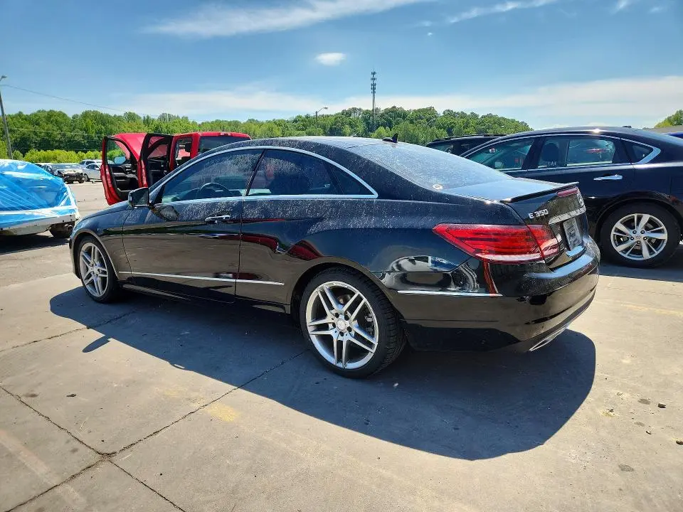 2014 MERCEDES-BENZ E 350 4MATIC  