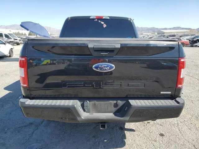 2018 FORD F150 SUPERCREW  