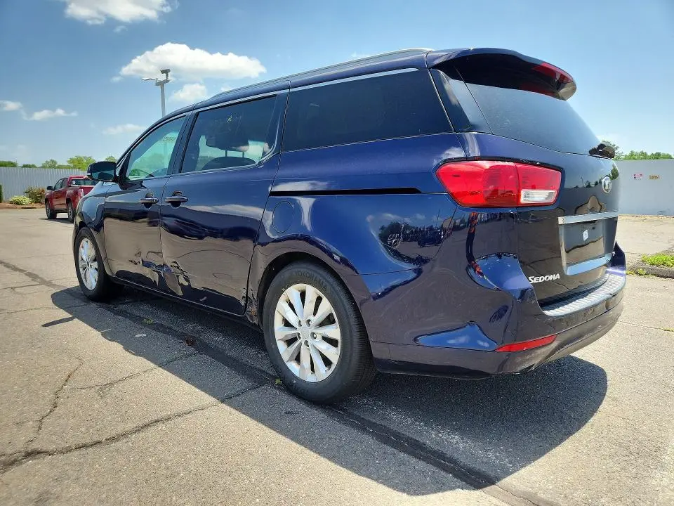 2018 KIA SEDONA EX  