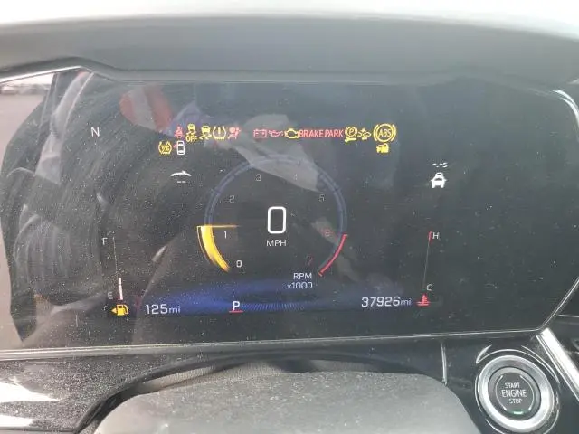 2024 CHEVROLET TRAX 2RS  