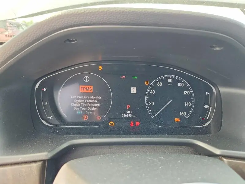 2020 HONDA ACCORD EXL  