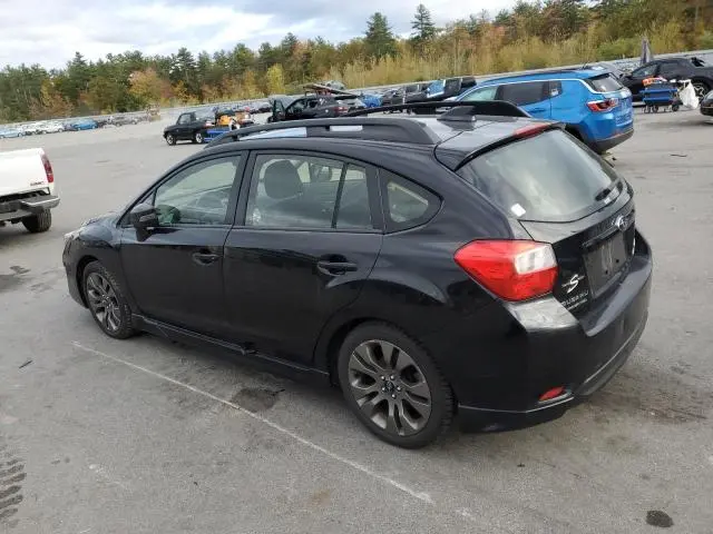 2016 SUBARU IMPREZA SPORT LIMITED  