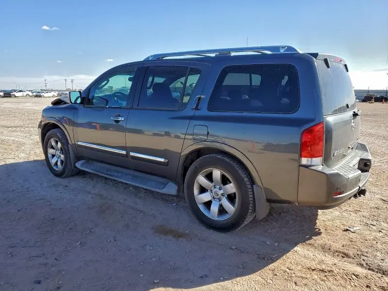2010 NISSAN ARMADA SE  