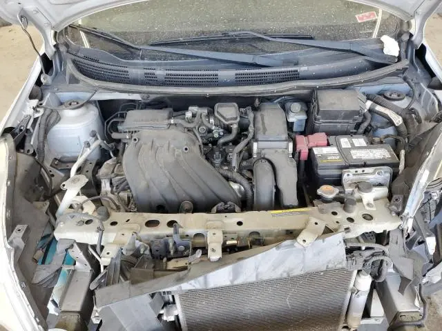 2012 NISSAN VERSA S  