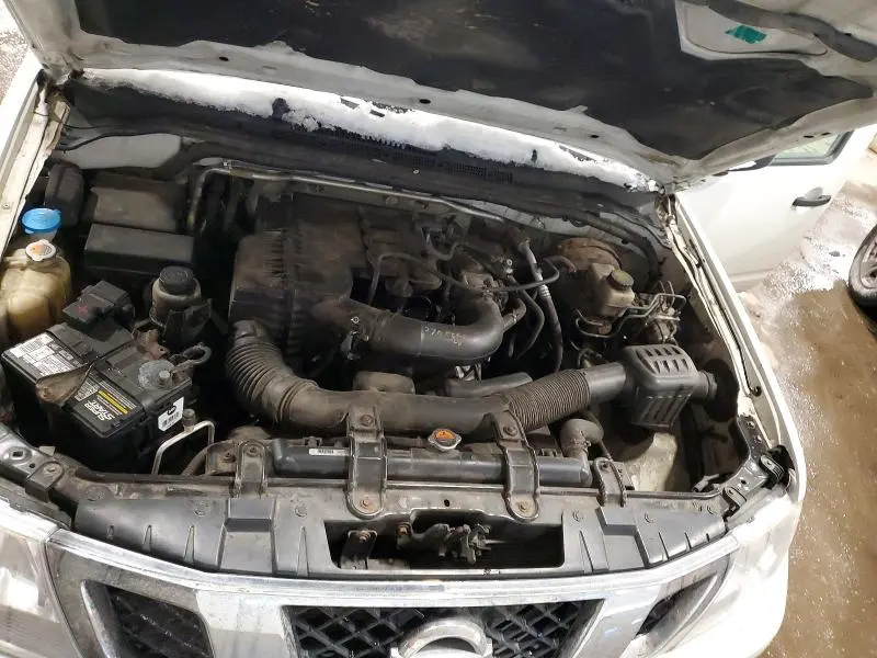 2017 NISSAN FRONTIER S  