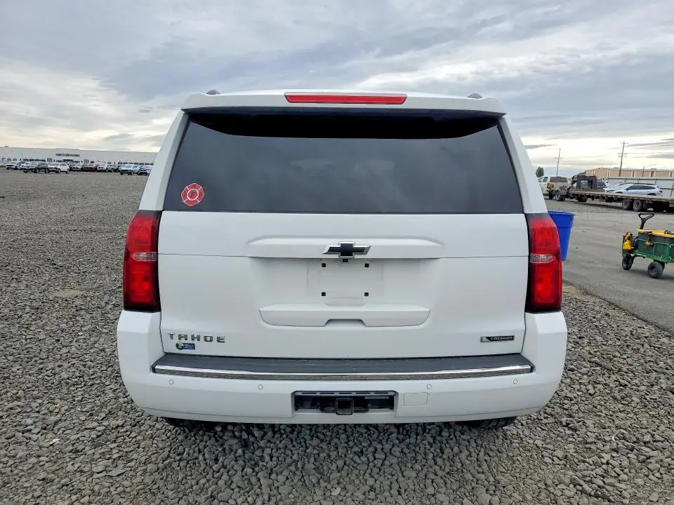 2017 CHEVROLET TAHOE K1500 PREMIER  