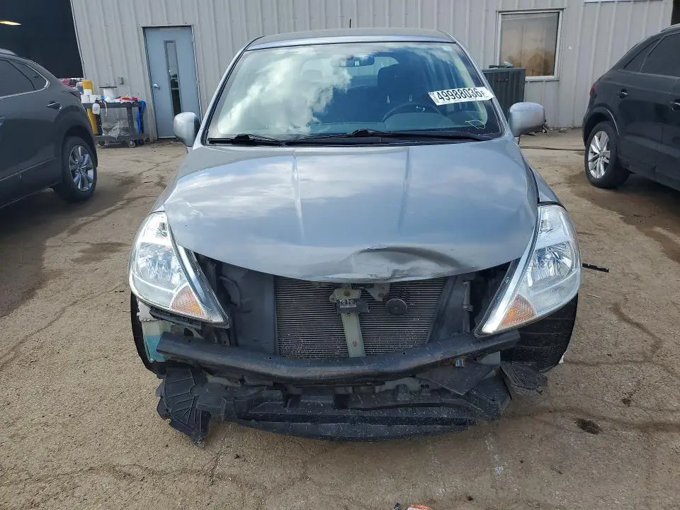 2012 NISSAN VERSA 1.8 S  