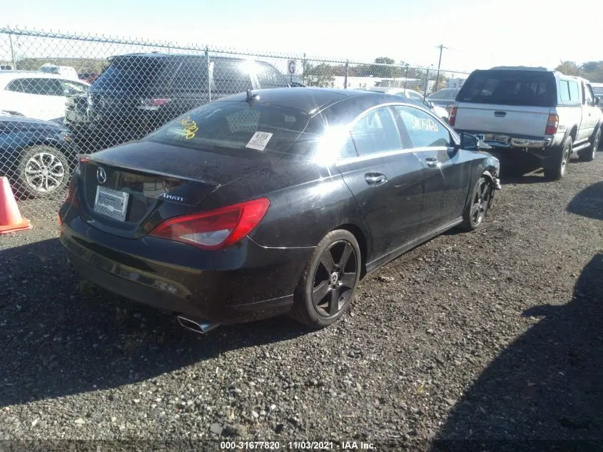 2016 MERCEDES-BENZ CLA CLA 250