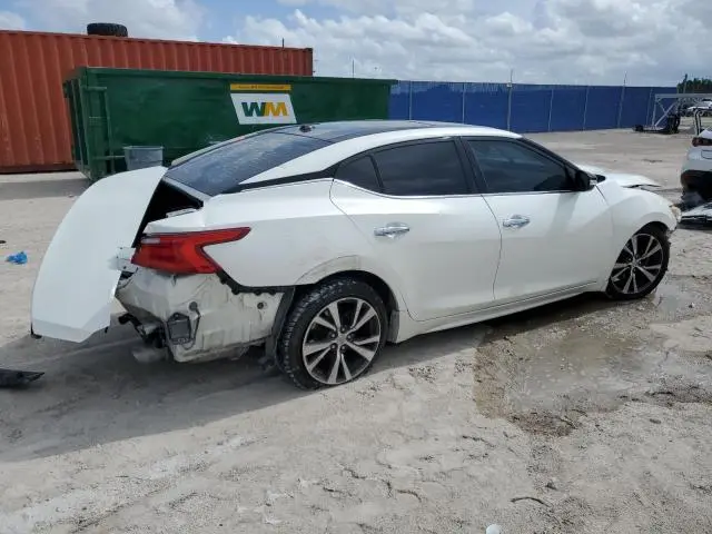 2017 NISSAN MAXIMA 3.5S  