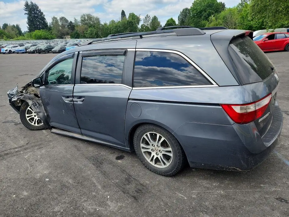 2013 HONDA ODYSSEY EX  