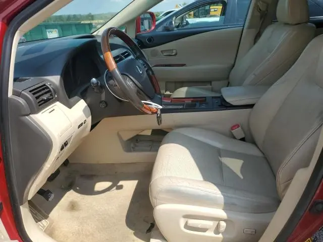 2012 LEXUS RX 350  