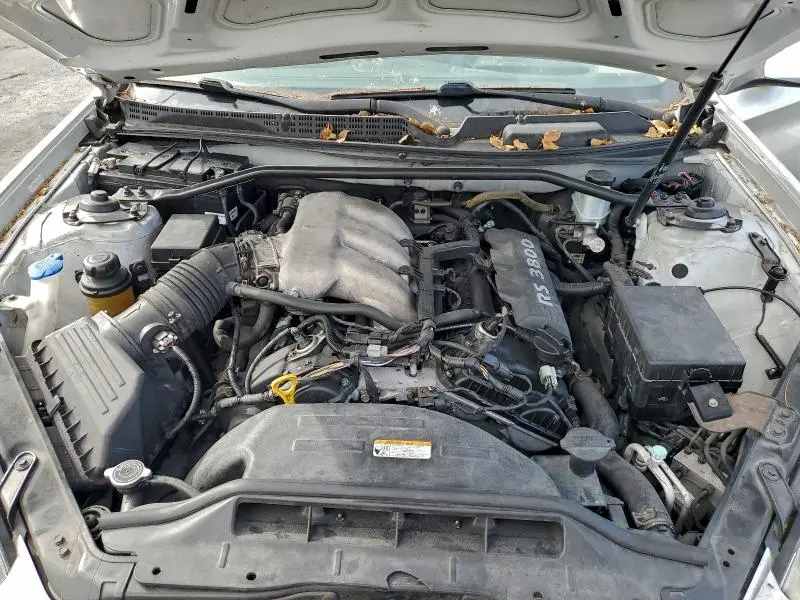 2011 HYUNDAI GENESIS COUPE 3.8L  