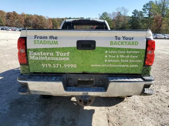 2016 CHEVROLET SILVERADO C2500 HEAVY DUTY  