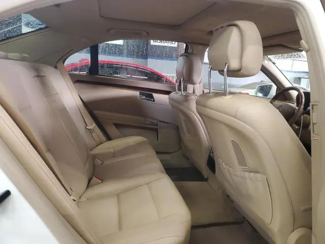 2012 MERCEDES-BENZ S 550 4MATIC  