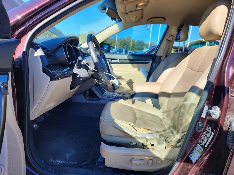 2012 KIA SORENTO EX  