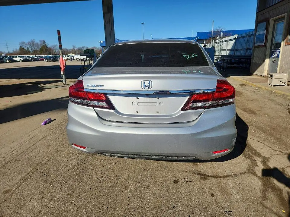 2014 HONDA CIVIC LX