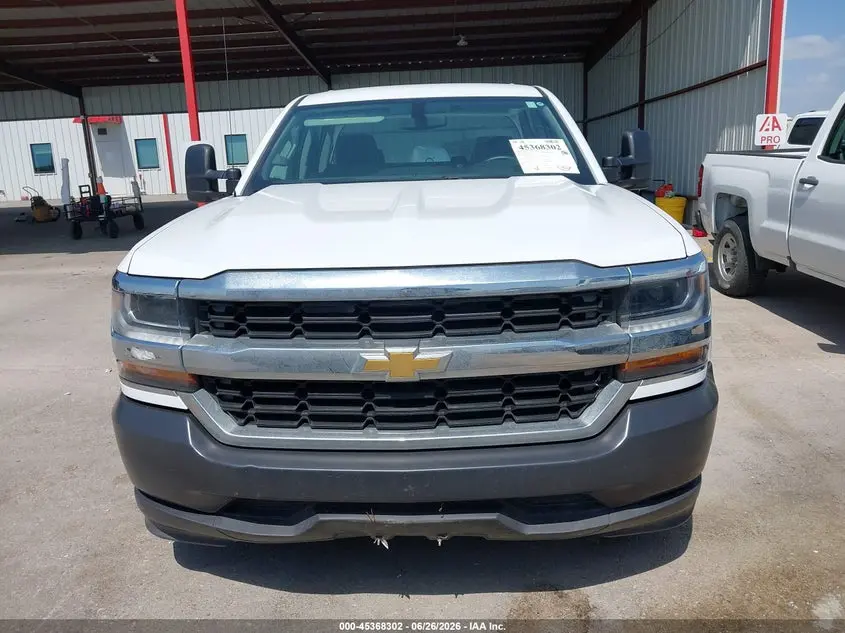 2017 CHEVROLET SILVERADO 1500 WT