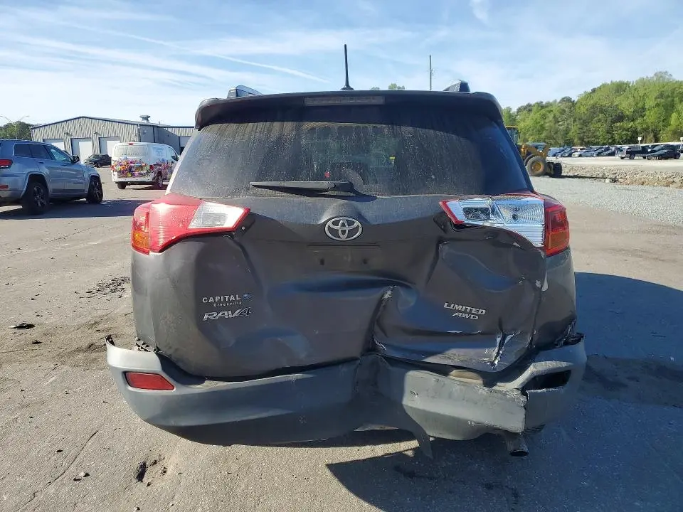 2014 TOYOTA RAV4 LIMITED  