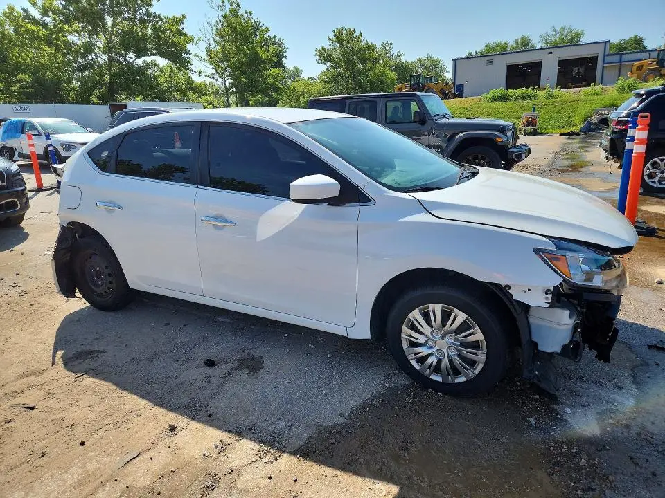 2019 NISSAN SENTRA S  