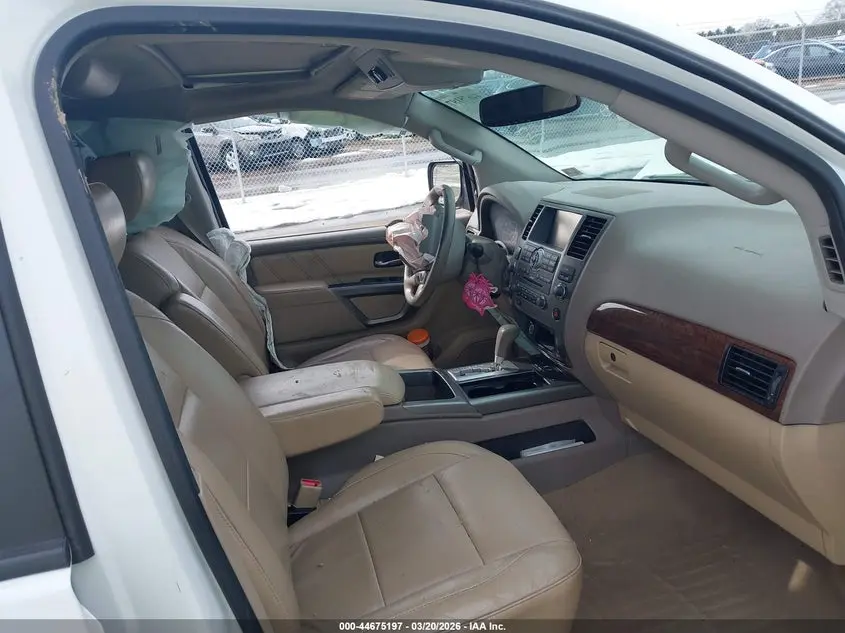 2015 NISSAN ARMADA PLATINUM