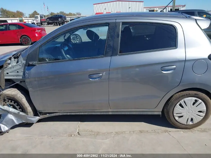 2021 MITSUBISHI MIRAGE CARBONITE EDITION/ES/LE
