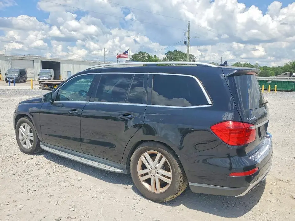 2013 MERCEDES-BENZ GL 450 4MATIC  