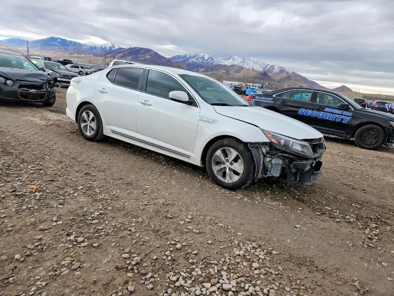 2015 KIA OPTIMA HYBRID  