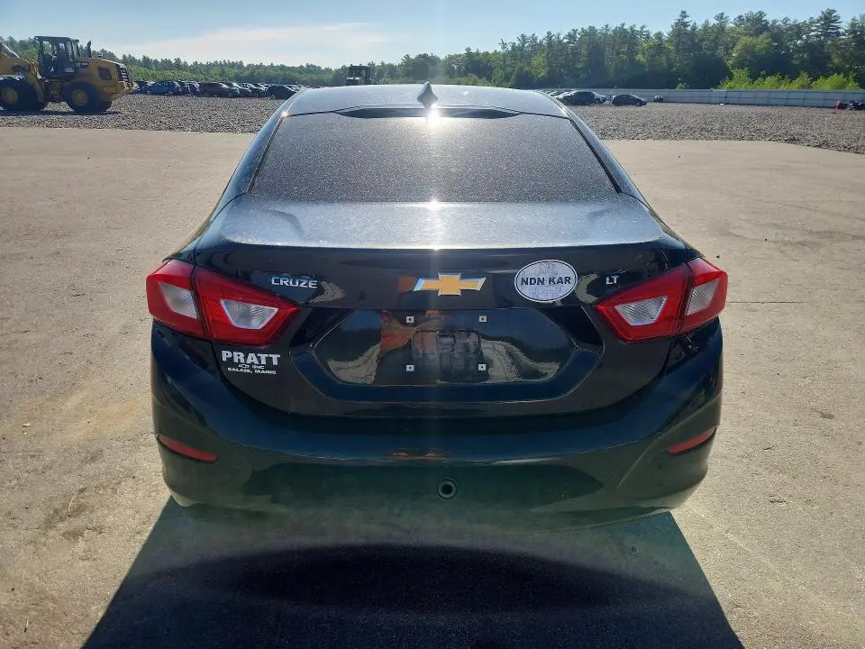 2018 CHEVROLET CRUZE LT  