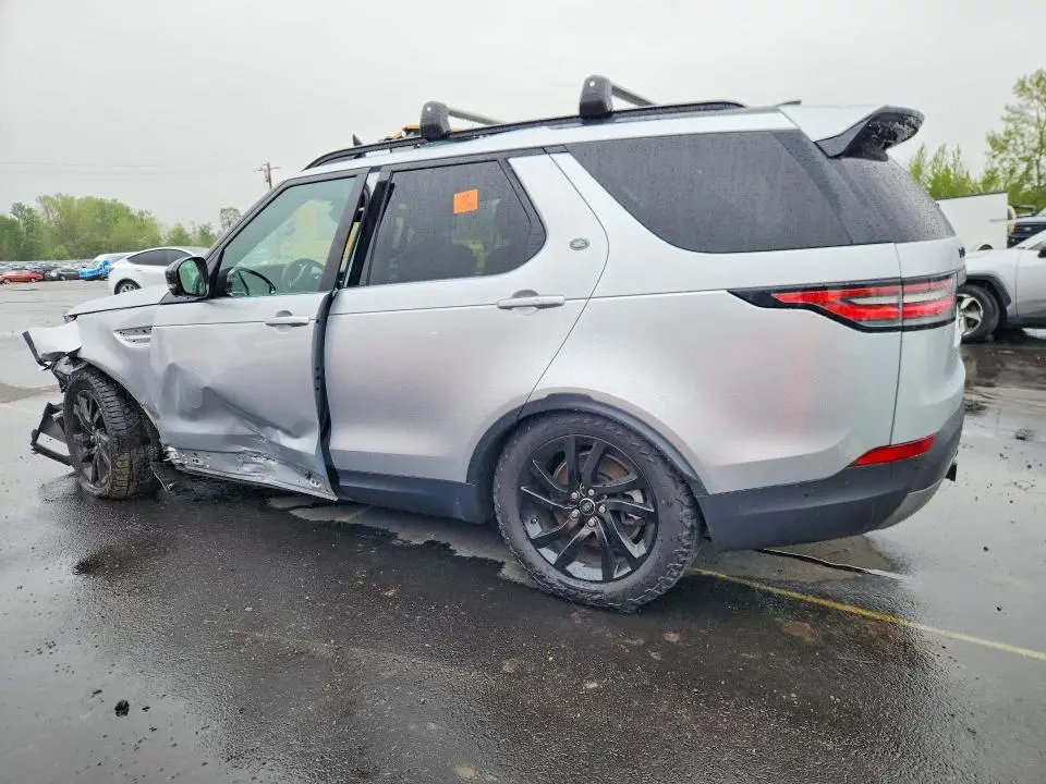 2018 LAND ROVER DISCOVERY HSE  