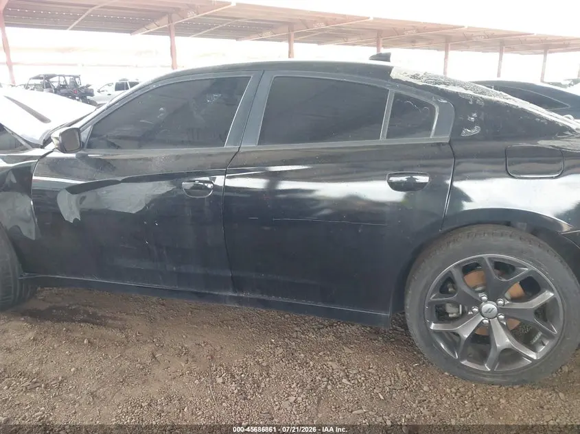 2017 DODGE CHARGER SXT RWD