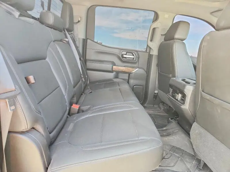 2019 CHEVROLET SILVERADO K1500 LT TRAIL BOSS  