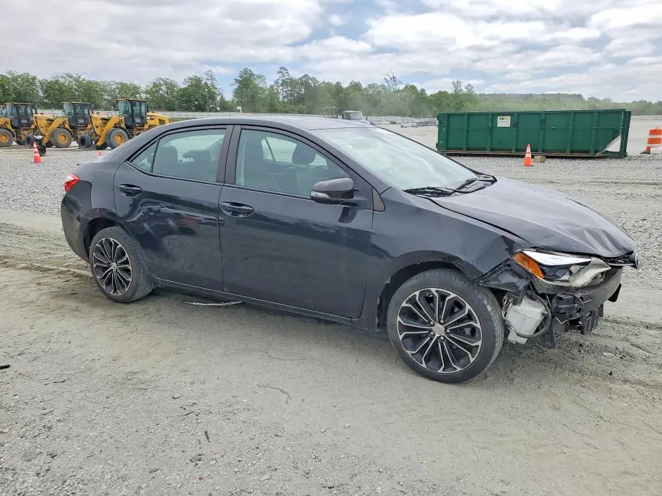 2016 TOYOTA COROLLA S PLUS  