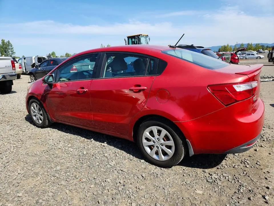 2014 KIA RIO   