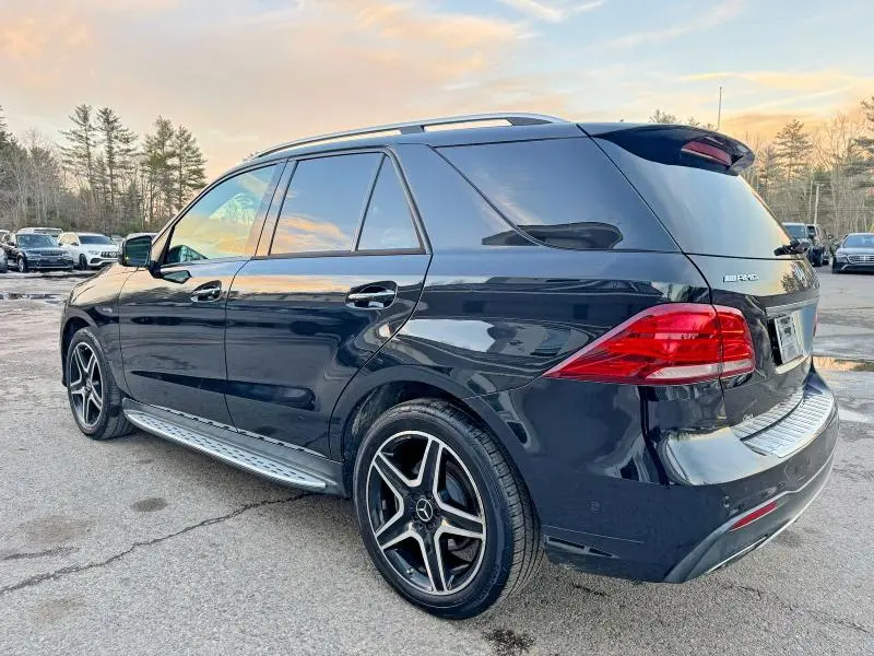 2017 MERCEDES-BENZ GLE 43 AMG  