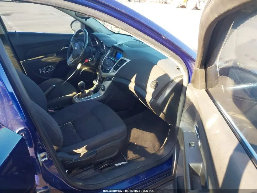 2012 CHEVROLET CRUZE 1LT