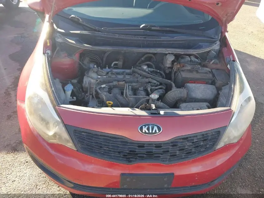 2014 KIA RIO LX